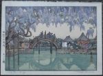 Toshi Yoshida - Half Moon Bridge - SOLD
